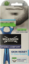 Wilkinson Hydro 5 - Scheermes met gel-reservoir en Flip Trimmer - Groen blauw