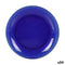 Eetbord Duralex Lys Blauw Ø 23 cm (24 Stuks)