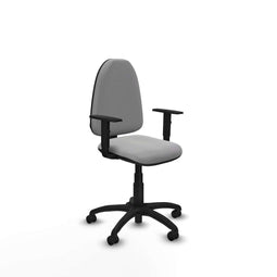 Bureaustoel Piqueras y Crespo B1D01RF Lichtgrijs