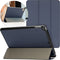 imoshion Tablet Hoes - Geschikt voor iPad 9e generatie (2021) 10.2 inch / 8e generatie (2020) 10.2 inch / 7e generatie (2019) 10.2 inch - Trifold Bookcase - Donkerblauw