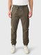 Brunotti Lansons Cargo Broek - Army Green - XXL