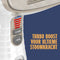 Conair Turbo Extreme Steam GS59XE - Handheld Kledingstomer - 1560W 5 Stoominstellingen - Wit/Champagne