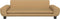 vidaXL Kinderbank 100x54x33 cm fluweel bruin