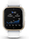 Garmin Venu Sq 2 - Health smartwatch - Hartslagmeting GPS batterijduur 11 dagen - Rosé Goud (Wit)