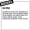 Uppercut Deluxe Salt Spray 150 ml. | Pre-Stylers