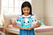 Scruff a Luvs - Mystery Knuffel in Draagmand - Magische transformatie - Blauw