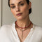 TI SENTO Dames Armband - 925 zilver - Zilver geel verguld - Maat M - 2936SY