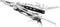 STANLEY 12-in-1 Multitool - Multitool - Roestvrij staal - Geel Zwart