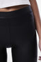 PIECES PCNEW SHINY LEGGINGS - Dames Legging - Glanzend effect - Zwart