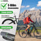 RBRL Fietsspatbordenset - 29 inch - Universele MTB steekspatborden - Zwart