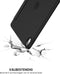 SBVR Smart Cover Hoes - Geschikt voor iPad A16 (2025) 11 inch - 10e generatie (2022) 10.9 inch - 5 standen - Zwart