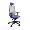 Bureaustoel Piqueras y Crespo 1D066N2 Licht Blauw