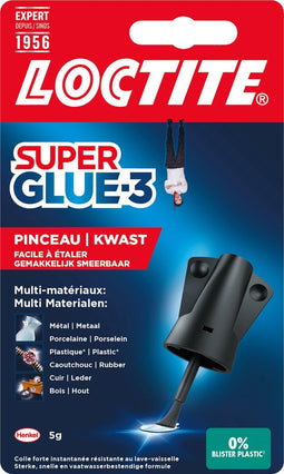 Loctite Brush 5 g - High Precision Secondelijm - Kwast voor nauwkeurige toepassingen