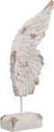 Beeld 22 x 10 x 62 cm Vleugels
