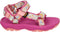 Teva K Hurricane XLT 2 - Wandelsandalen - Zachte hielbandjes - Roze - Maat 32