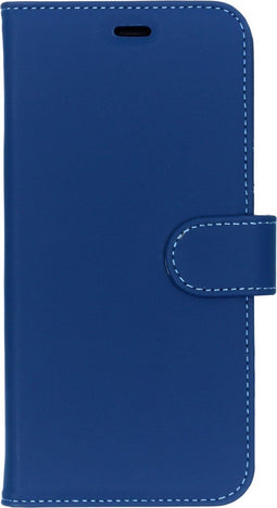 Accezz Hoesje Geschikt voor Huawei Mate 10 Lite Hoesje Met Pasjeshouder - Accezz Wallet Softcase Bookcase - Donkerblauw