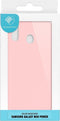 iMoshion Hoesje Geschikt voor Samsung Galaxy M20 Power Hoesje Siliconen - iMoshion Color Backcover - Roze