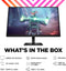 HP OMEN 27K - Gaming Monitor - 27 Inch 4K IPS 144Hz KVM G-SYNC (2023)