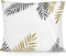 Kussensloop Foliage | Blanc