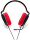 PowerA NSHS0398-01 - Bedrade Stereoheadset - 50mm Speakerdrivers - Rood Zwart