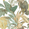 Noordwand - Topchic - Behang - Big - leaves - groen - en - beige