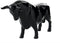 Kayoom - Beeldhouwwerk Stier 110 Zwart
