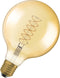 OSRAM vintage 19-6 LED lamp, goudtint, 7W, 6-lm, E27