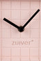 Zuiver Cute Klok Beton Roze