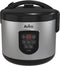 Aviro Rijstkoker - 1,2L - 7 Functies - Warmhoudfunctie - Slowcooker - RVS Zwart