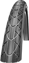 Schwalbe Buitenband City Lite 28 X 1 5/8 X 1 3/8 (37-622) Zwart/bruin