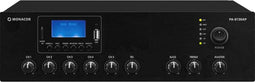 Monacor PA-812DAP PA-versterker 120 W 1-kanaals 1 zone