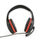 Gembird GHS-03 - PC-headset - Draad - 3.5mm Jackplug - Rood Zwart