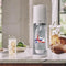 SODASTREAM Terra - Witte bruiswatermachine + 1 fles Fuse van 1 liter Franse editie + 1 clip-on gasvulling van 60 liter