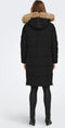 JDY JDYLOOK - PADDED LONG PARKA JACKET OTW SIE - Dames Jas met bond kraag - M
