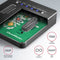 AXAGON ADSA-M2C - NVMe Dockingstation - Dual SSD met clone-functie - Zwart
