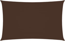 vidaXL Zonnescherm rechthoekig 3x6 m oxford stof bruin