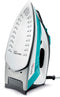 Polti Vaporella Quick & Comfort QC120 - Stoomstrijkijzer - 2200 W 30 g/min - Zwart Turkoois Wit