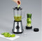 Severin SM 3737 - Multimixer - 500 W 2 snelheden met Smoothie mix & go - geborsteld roestvrij staal zwart