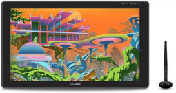 Huion Kamvas 22 Plus - Digitale Tekentablet - 8192 Drukniveaus - Donkergrijs