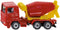 Siku Cement mixer speelgoed modelauto 8 cm