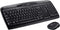 Logitech MK330 - Draadloos Toetsenbord met Muis - 11 Sneltoetsen - QWERTZ - Zwart