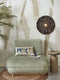 GOOD&MOJO Wandlamp Tanami - Rotan - Ø40cm - Binnen Modern