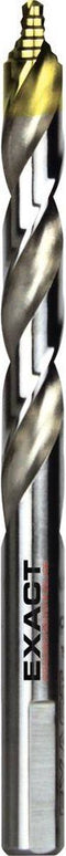 Exact 74561 HSS TiN-punt Spiraalboor DIN 338 1 set(s)
