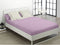 Set beddengoed Alexandra House Living Mauve Bed van 150/160