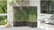 vidaXL - Tuinplanters - met - Wateririgatiesysteem - 5 - st - Bruin