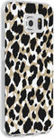 Design Backcover Samsung Galaxy S6 hoesje - Panter Zwart