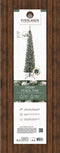 Everlands Pencil Pine Snowy kunstkerstboom - wit/sneeuw - H 180cm