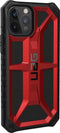 Urban Armor Gear Monarch - Backcover - Krasbestendig - Schokbestendig - Zwart