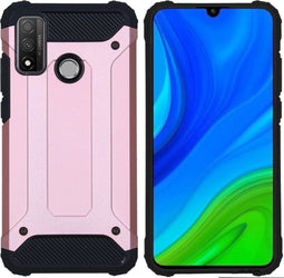 imoshion Hoesje Geschikt voor Huawei P Smart (2020) Hoesje - imoshion Rugged Xtreme Backcover - Rosé