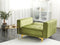 Fauteuil ABERDEEN Fluweel Groen